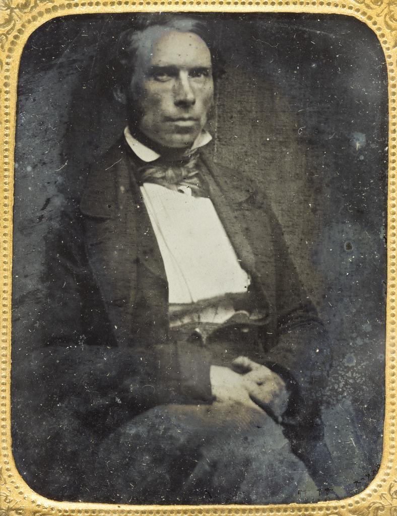 Unidentified man