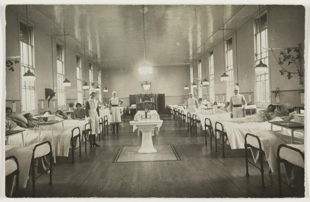 St Marylebone Hospital, London, where Agnes Blackie worked