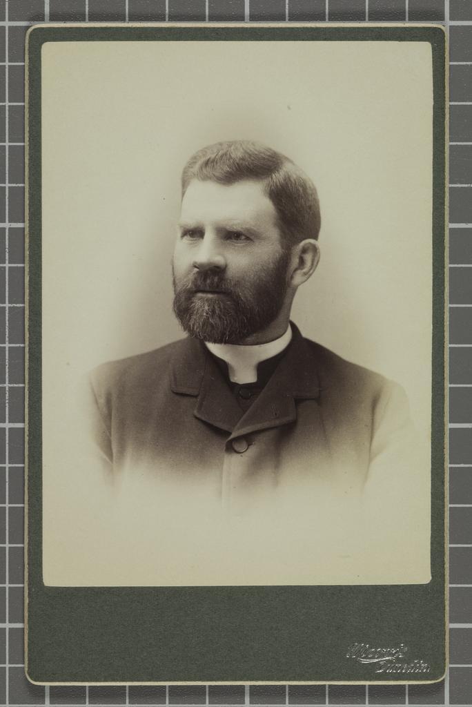 Rev. James Blackie