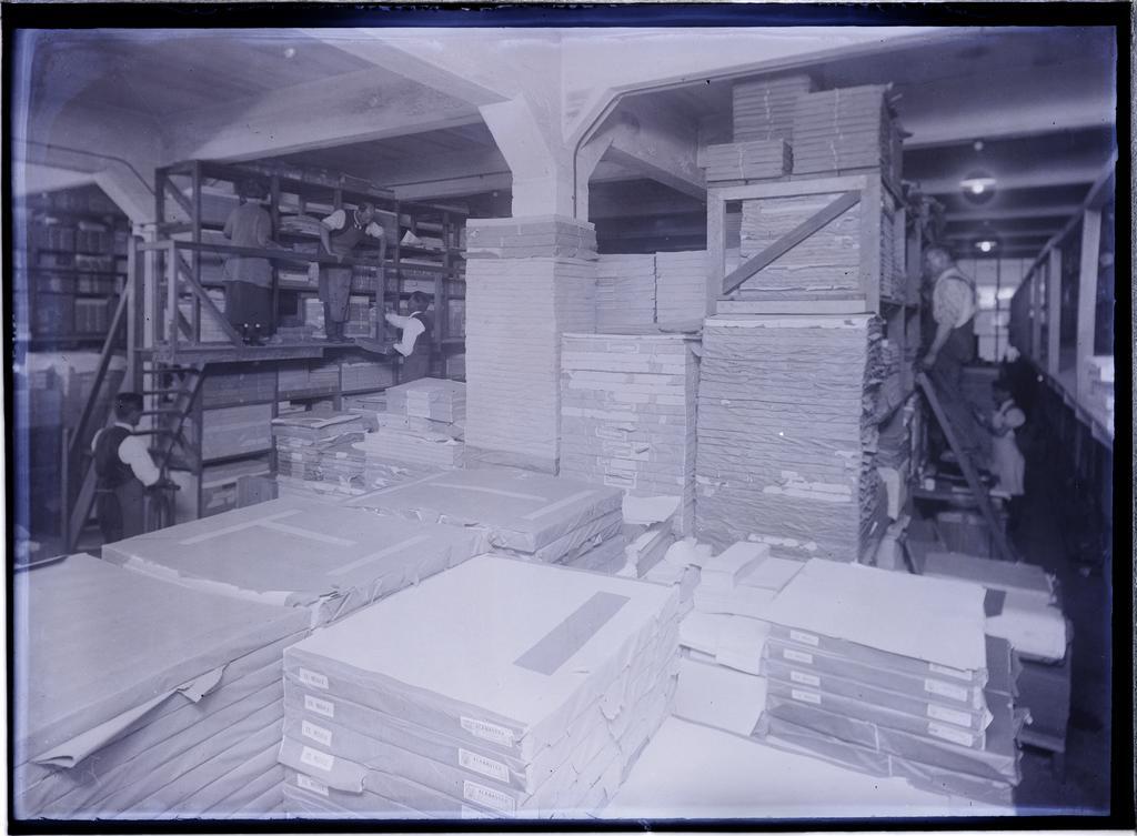 Paper room, Coulls Somerville Wilkie, Crawford Street, Dunedin