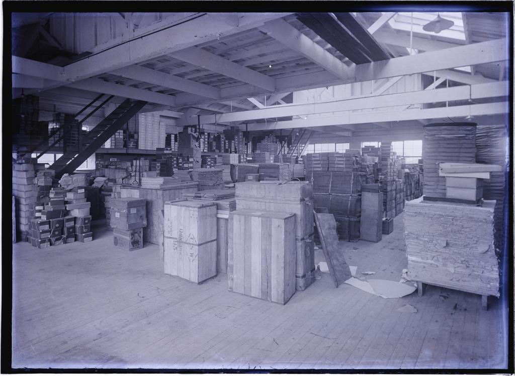Paper room, Coulls Somerville Wilkie, Crawford Street, Dunedin