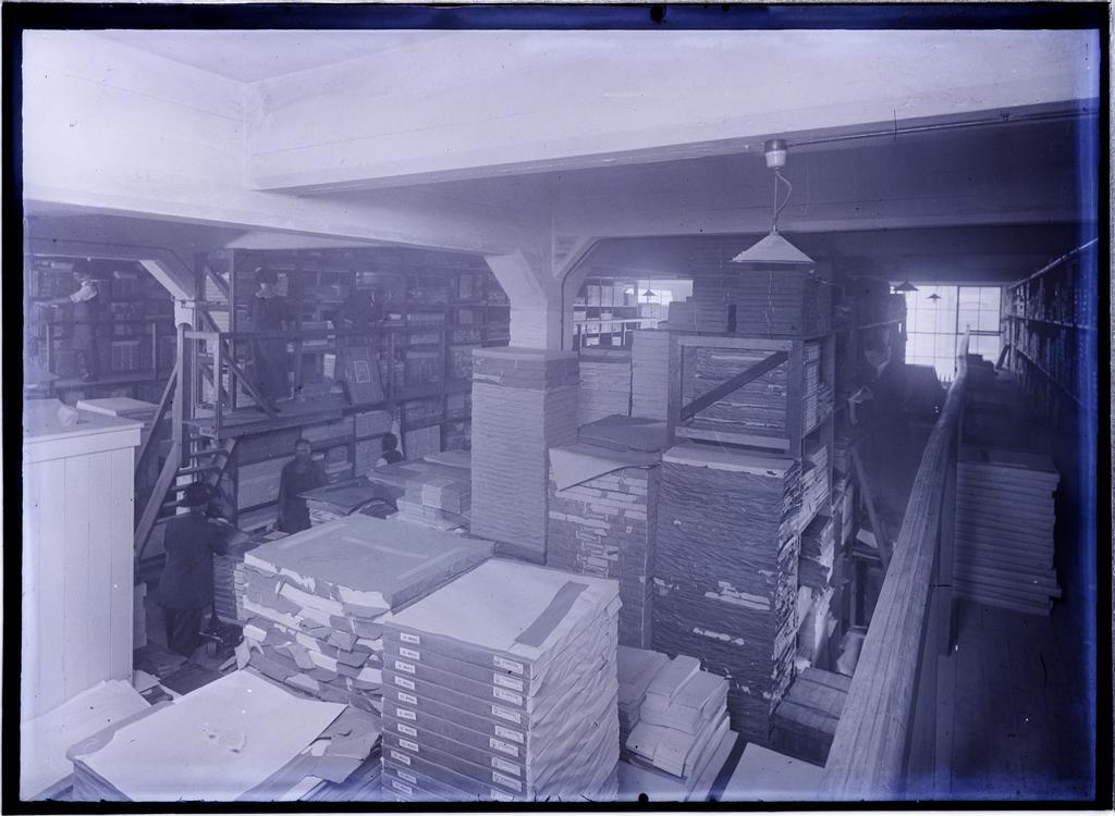 Paper room, Coulls Somerville Wilkie, Crawford Street, Dunedin