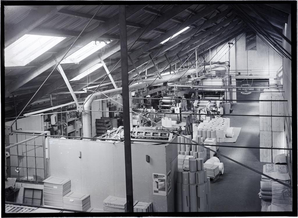 Workshop, Coulls Somerville Wilkie, Crawford Street, Dunedin