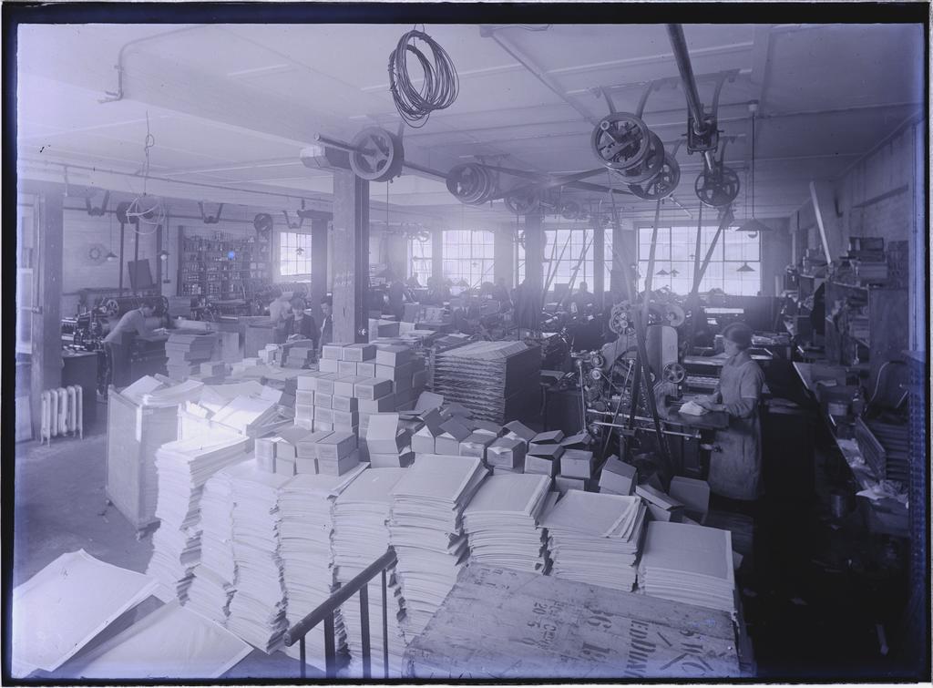 Bindery, Coulls Somerville Wilkie, Crawford Street, Dunedin