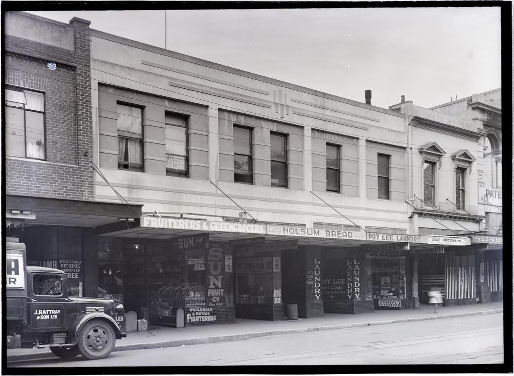 Remodelled commercial building at 153-161 Rattray Street, Dunedin