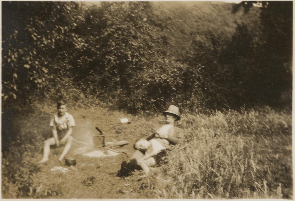 Baxter family, 'Camping'