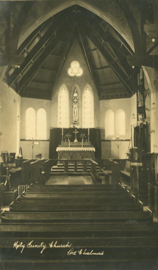 Interior of Holy Trinity Church, Port Chalmers