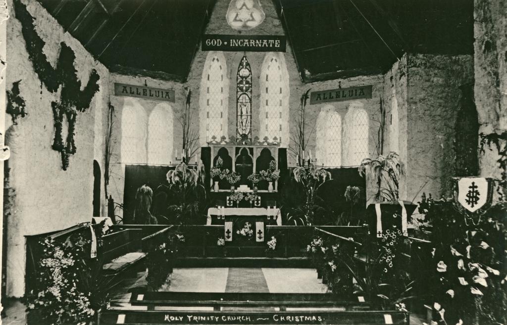 Interior of Holy Trinity Church, Port Chalmers