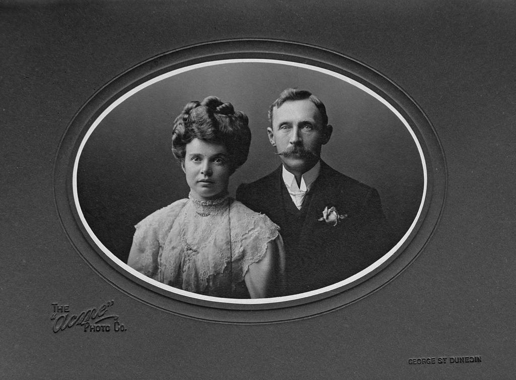 Ethel and Alex McGeorge