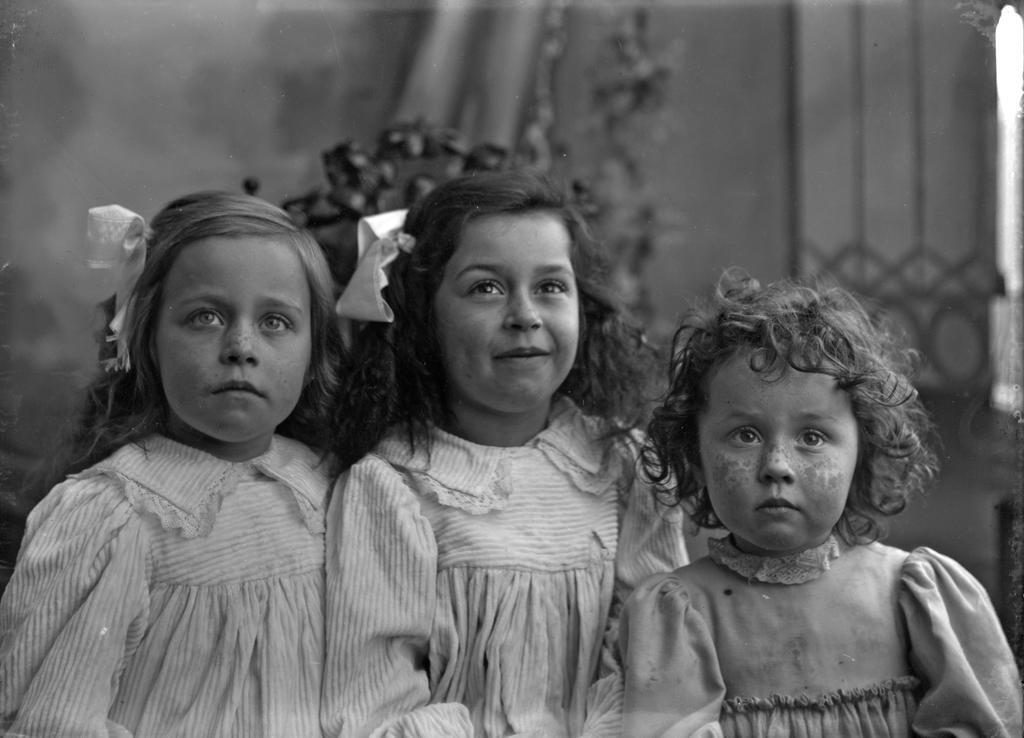 Florrie, Emily and Vera McGeorge