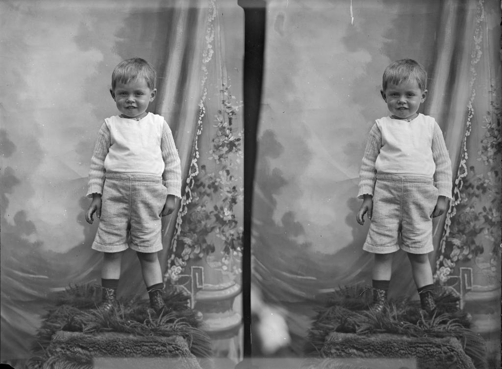 'Fred's first trousers'