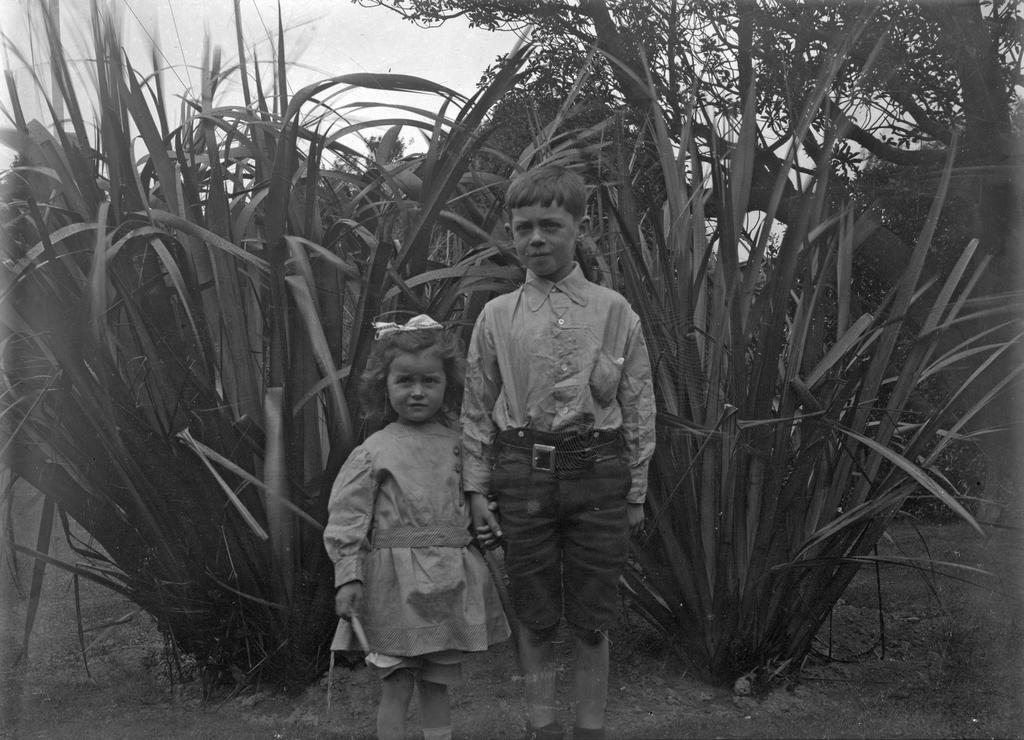 Fred and Alison McGeorge