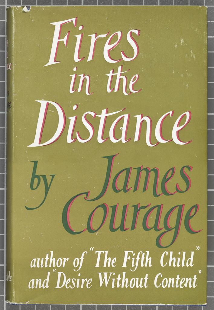 Cover of 'Fires in the distance' by James Courage