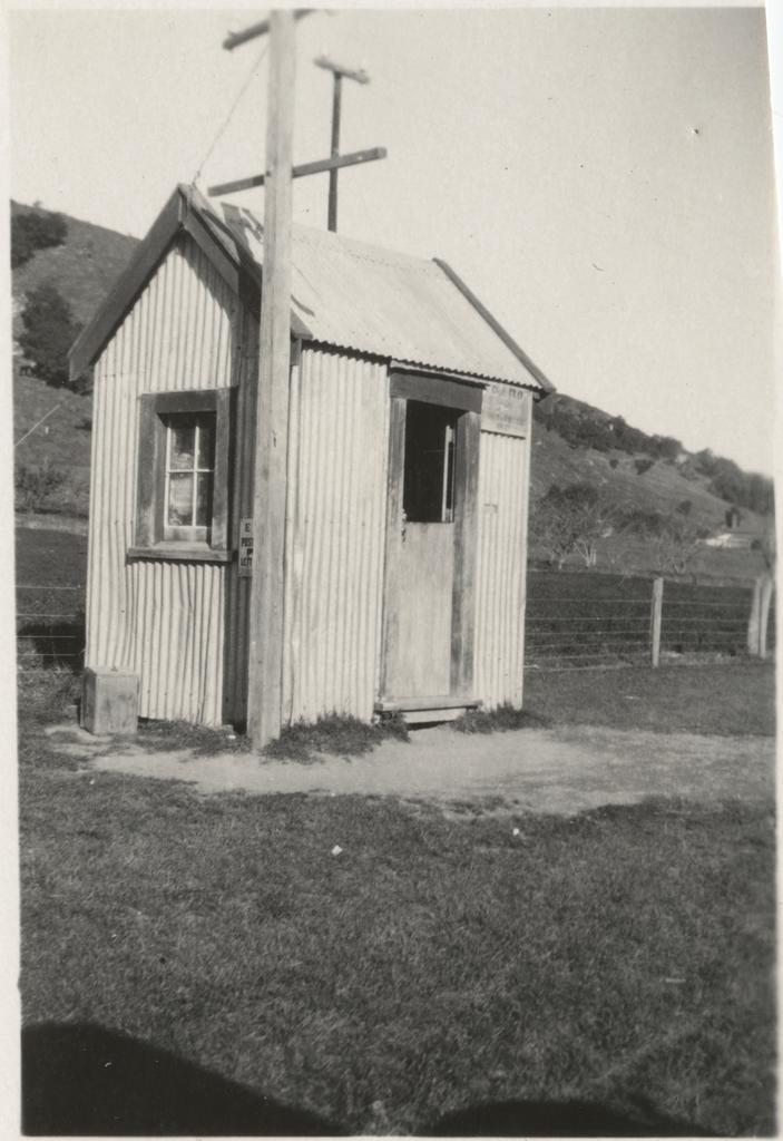 'The Post Office Oaro - smallest in the world&hellip;'