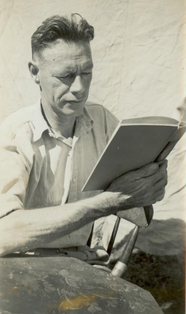 Roderick Finlayson reading
