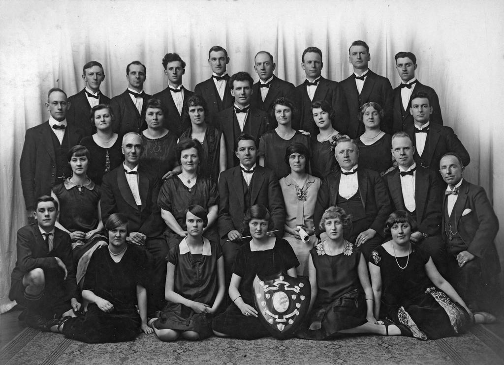 Begg's Choir, Dunedin