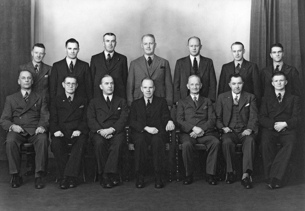 Charles Begg and Company branch managers' conference, Palmerston North