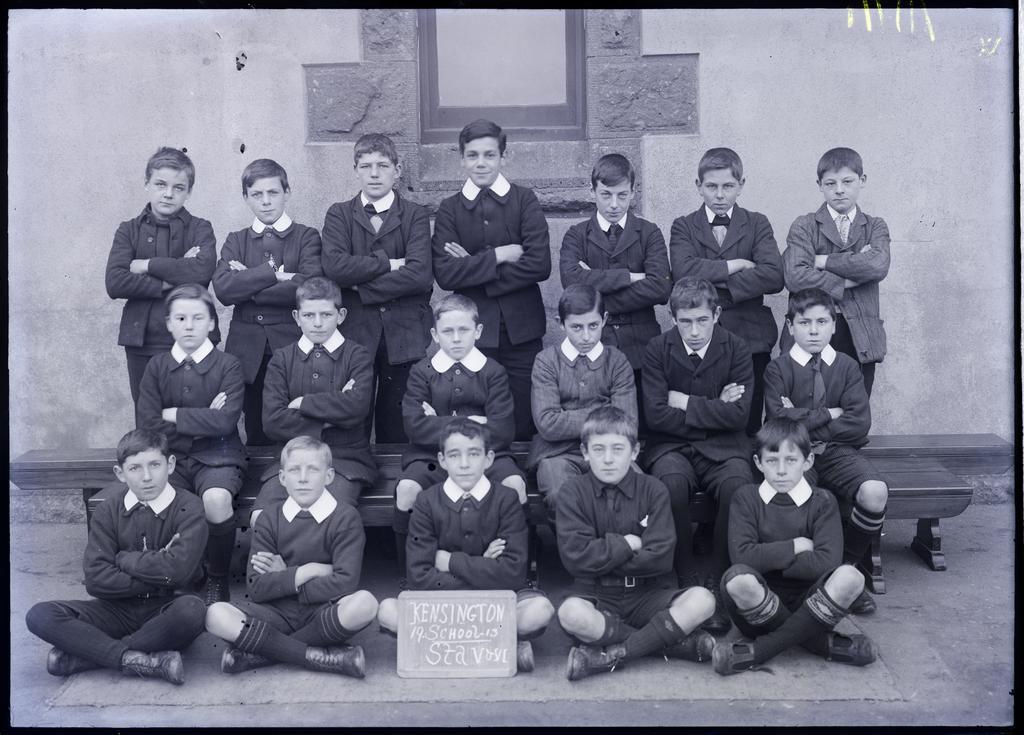 Kensington School, boys, Standard V &amp; VI
