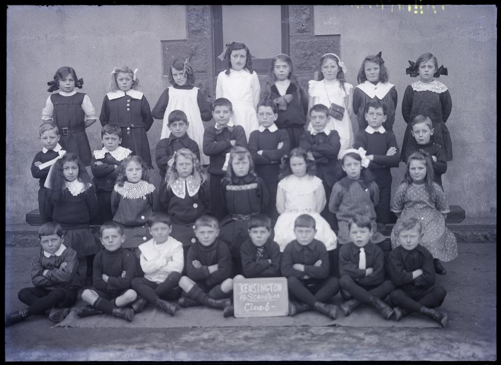 Kensington School, class 6