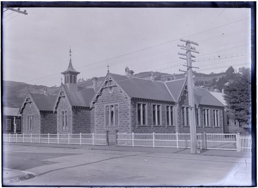 North East Valley School buildings