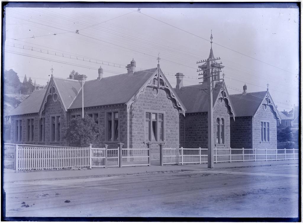 North East Valley School buildings