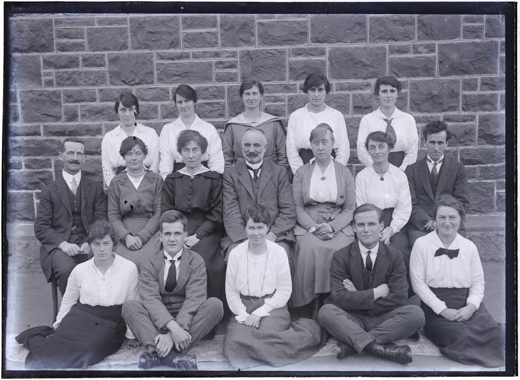 [North East Valley School] staff