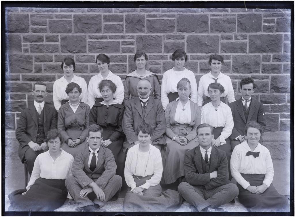 [North East Valley School] staff