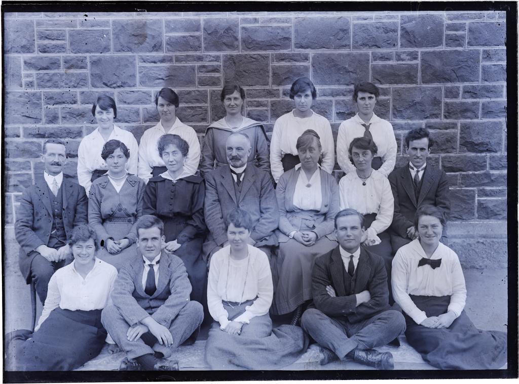 [North East Valley School] staff