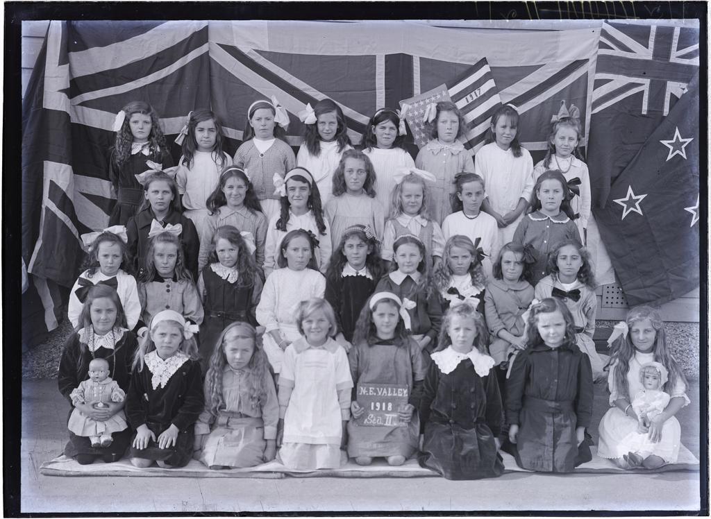 North East Valley School Standard 2, girls