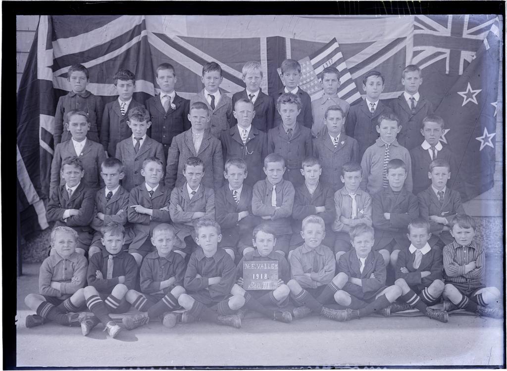 North East Valley School Standard 3, boys