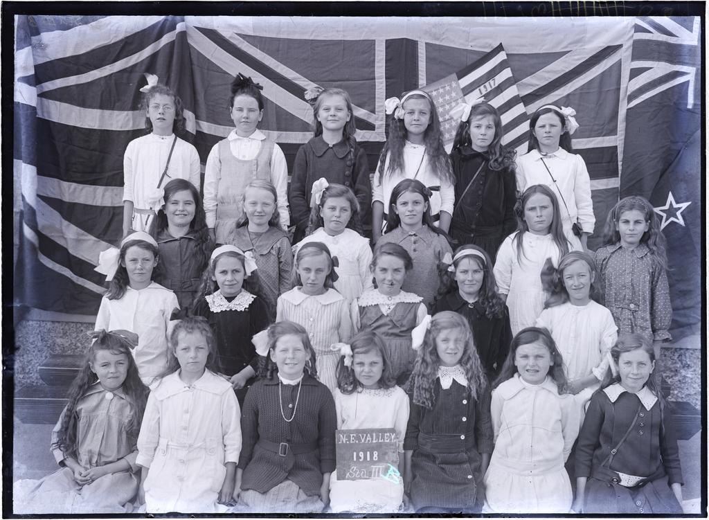 North East Valley School Standard 3B, girls