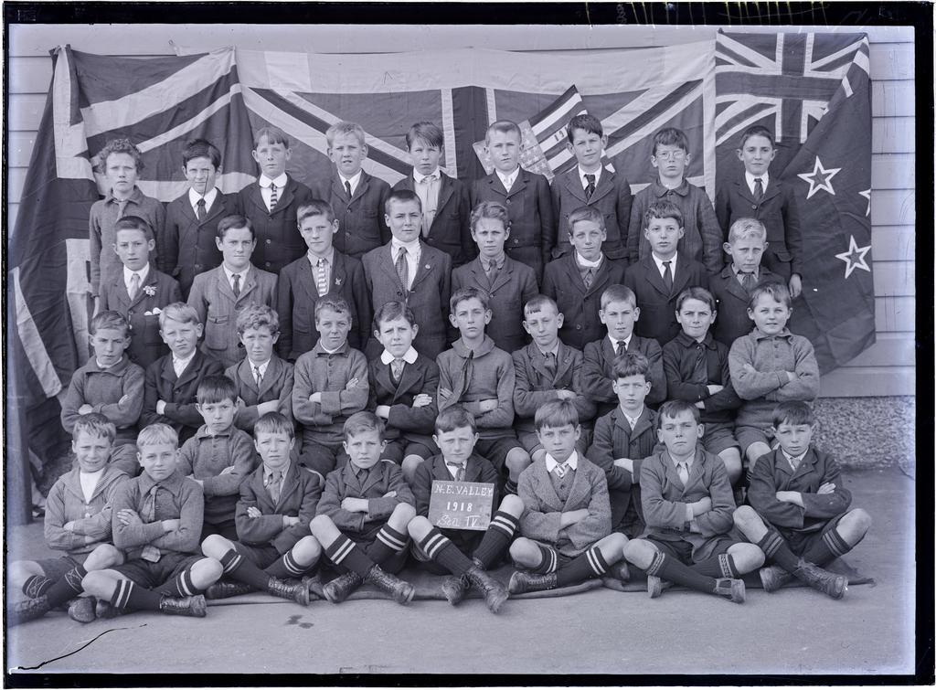 North East Valley School Standard 4, boys
