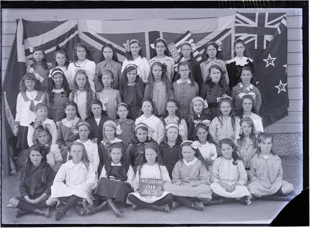 North East Valley School Standard 4, girls