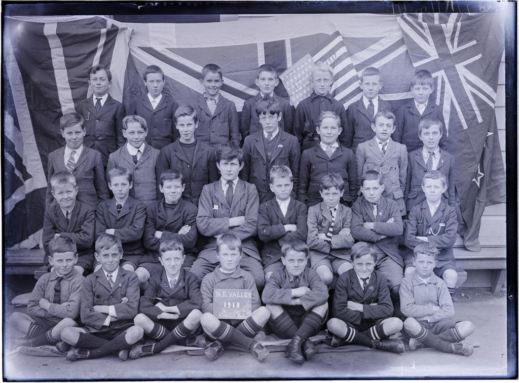 North East Valley School Standard 5, boys