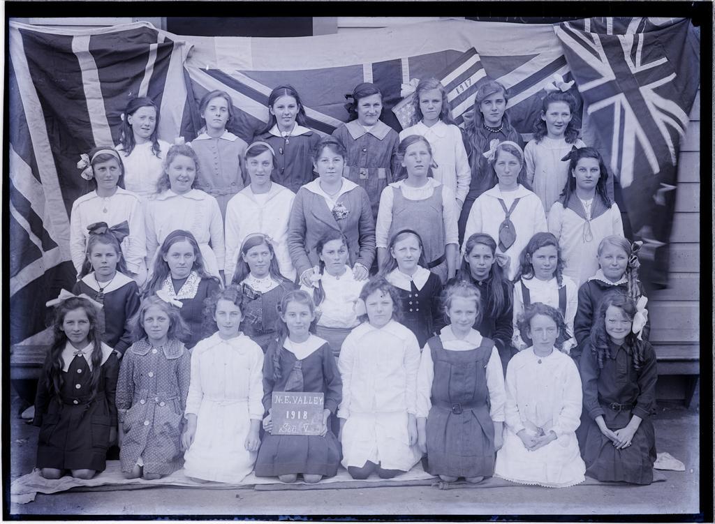 North East Valley School Standard 5, girls
