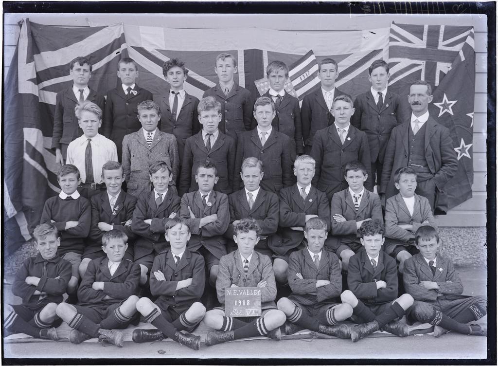 North East Valley School Standard 6, boys