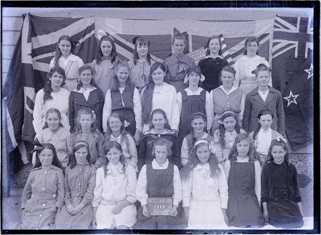 North East Valley School Standard 6, girls