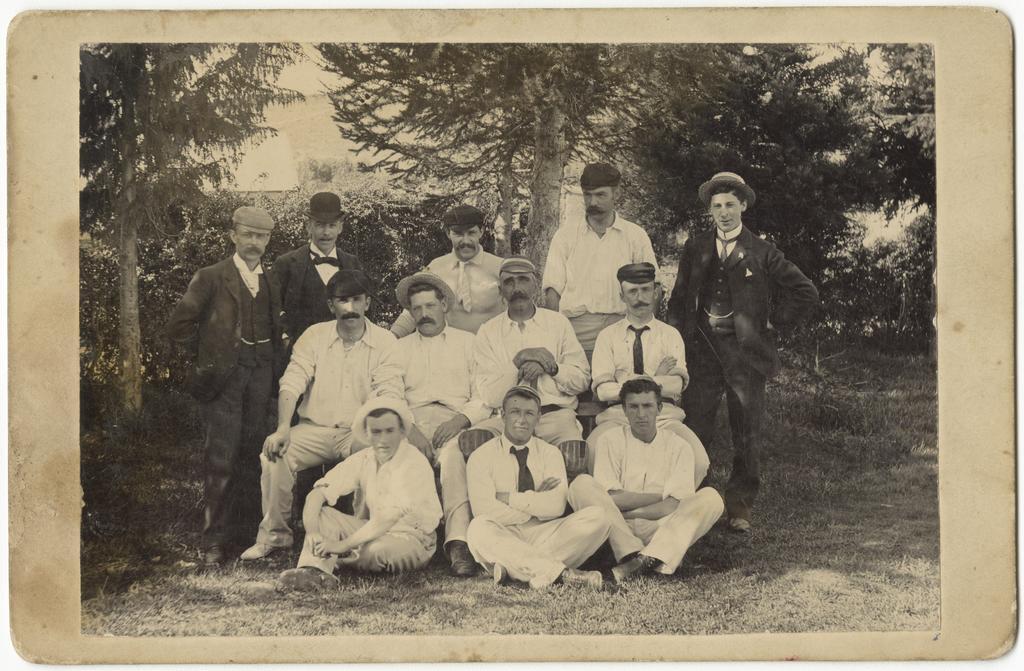 Cricket group at Naseby