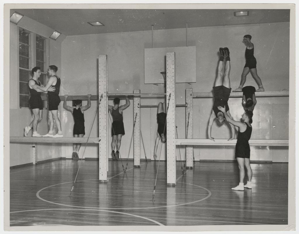 The gym at the School of Physical Education