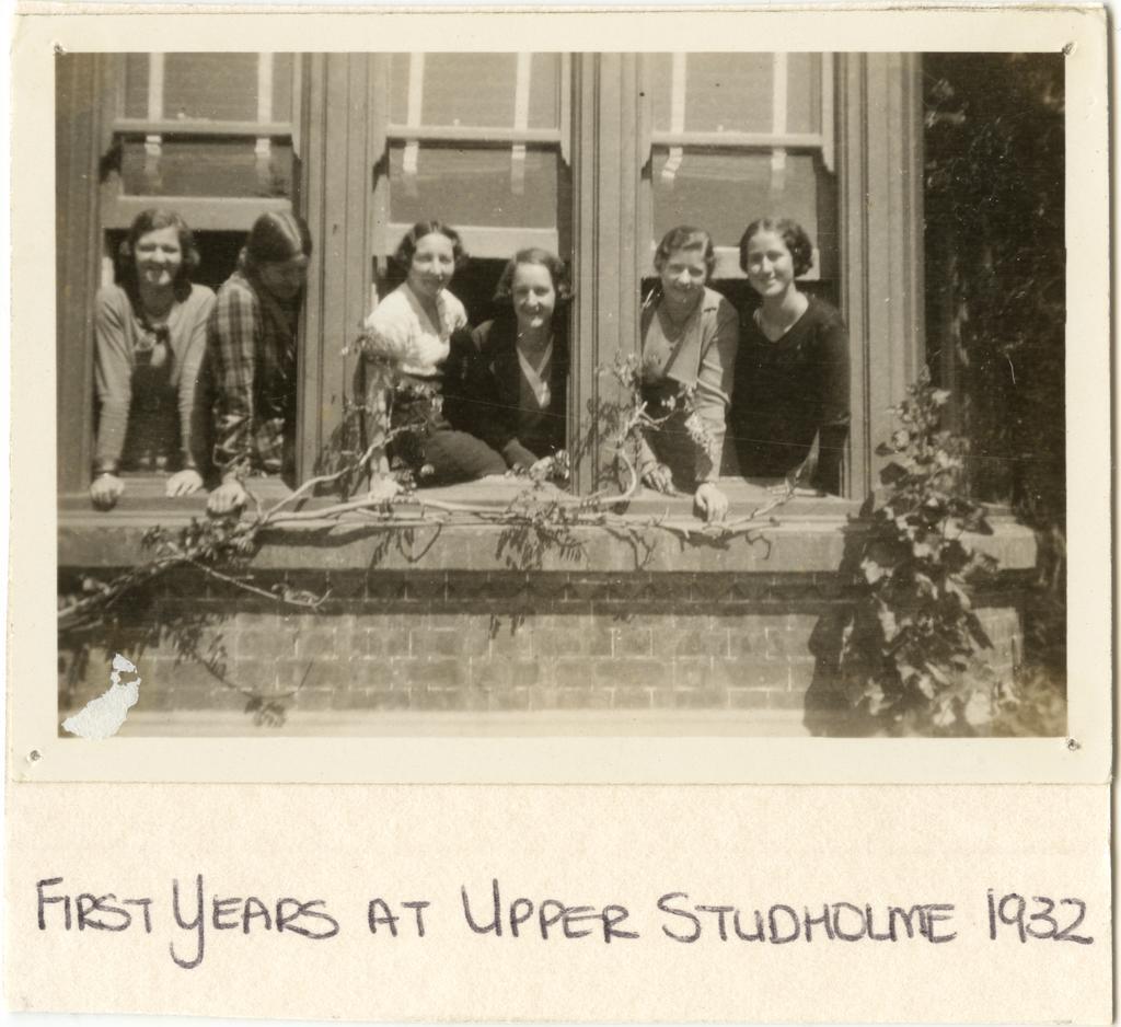 First years at Upper Studholme