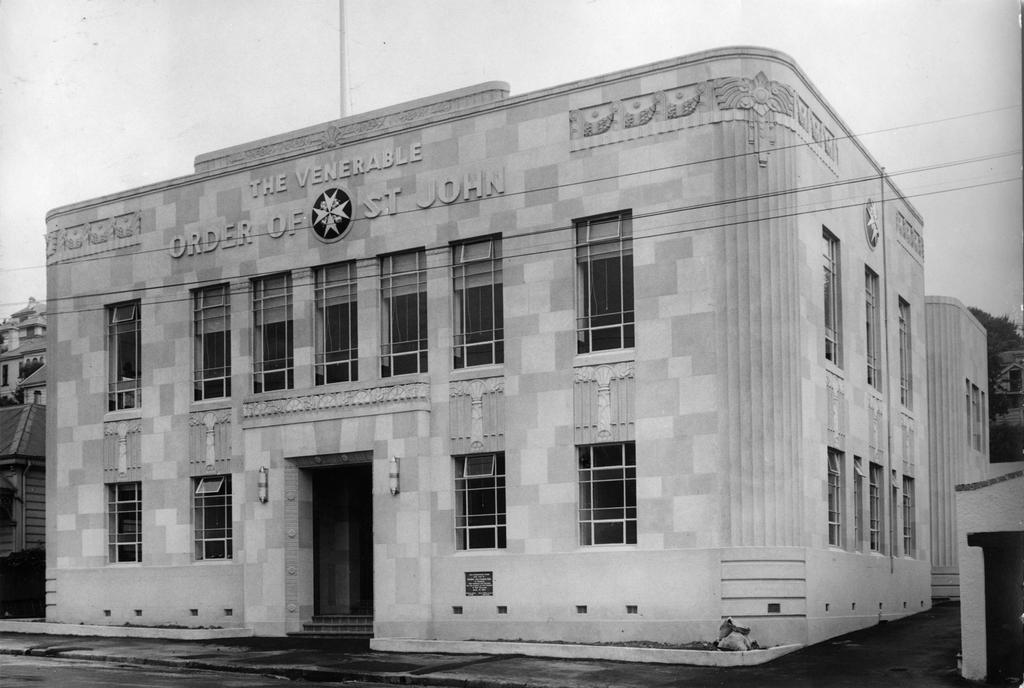 No. 306. St John's Ambulance Association, headquarters, 17 York Place, Dunedin, Miller and White architects