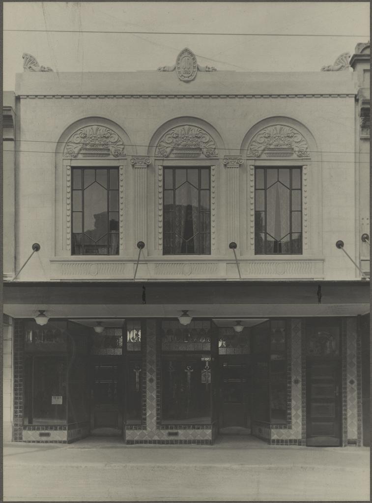 No. 78. John Glau, premises, 316 George Street, Dunedin, Miller and White architects