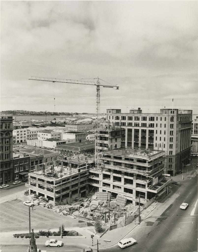 John Wickliffe House under construction