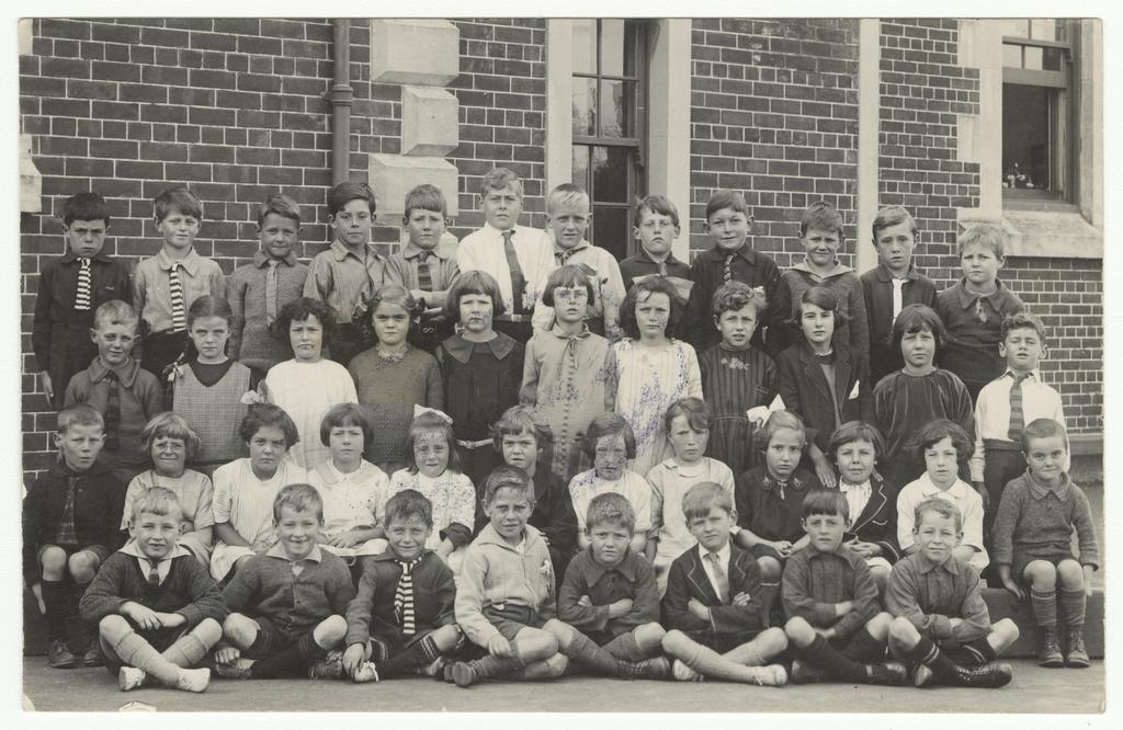 Standard 1 class, Maori Hill School