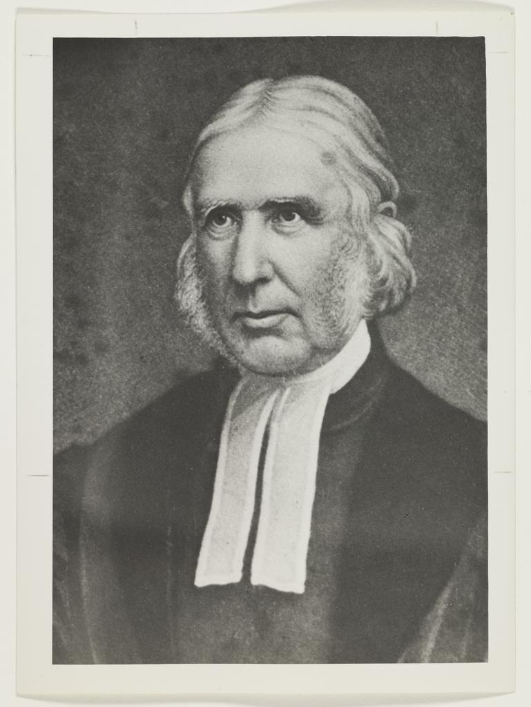 Dr Thomas Burns painting