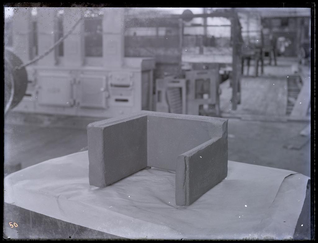 Unassembled parts of range