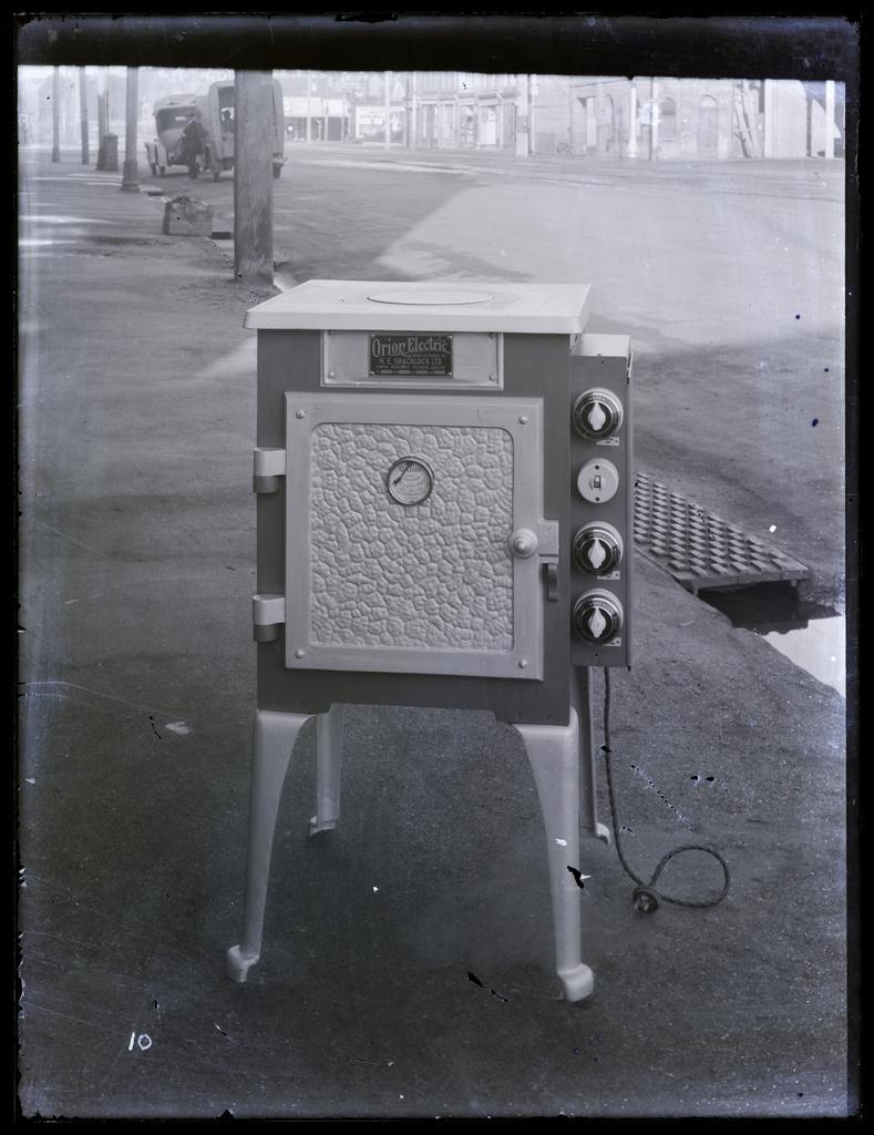 One-ring Orion electric range