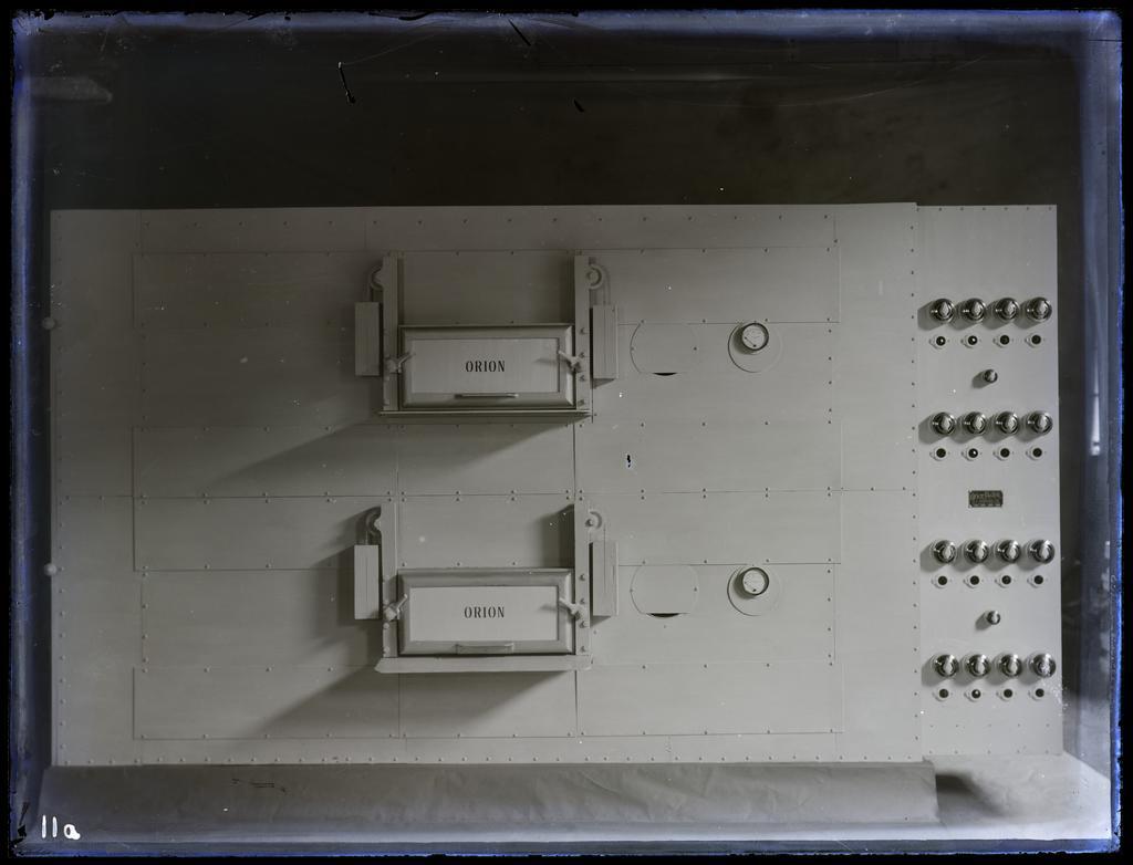 Orion electric industrial oven