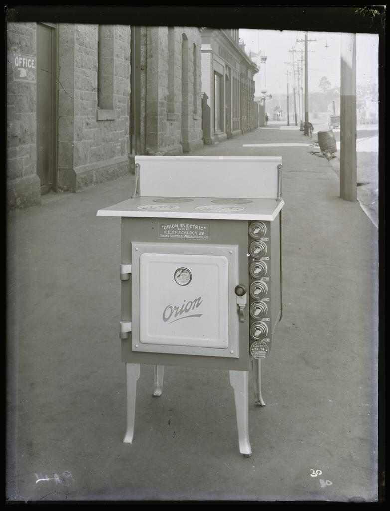 Orion electric range no. 74