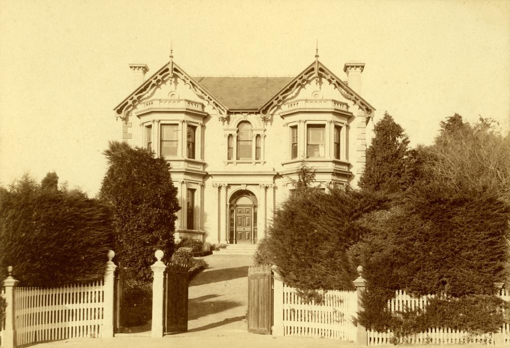 Appin House, Leith Street, Dunedin, home of the Cameron family